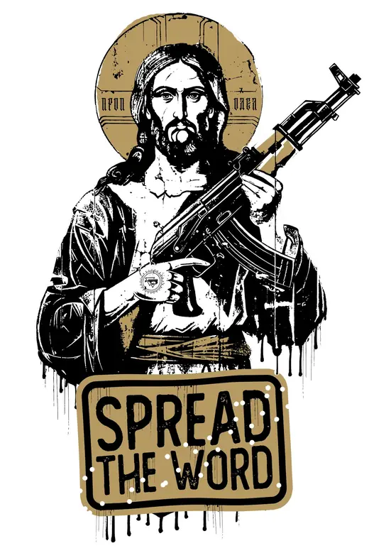 Propaganda Department: Spread the Word print