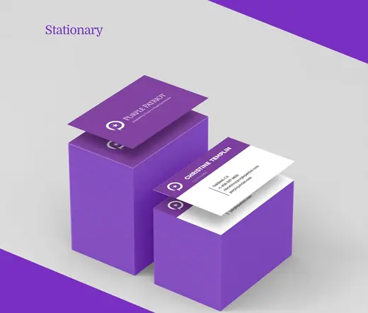 Purple Patriot, Hybrid Mobile App