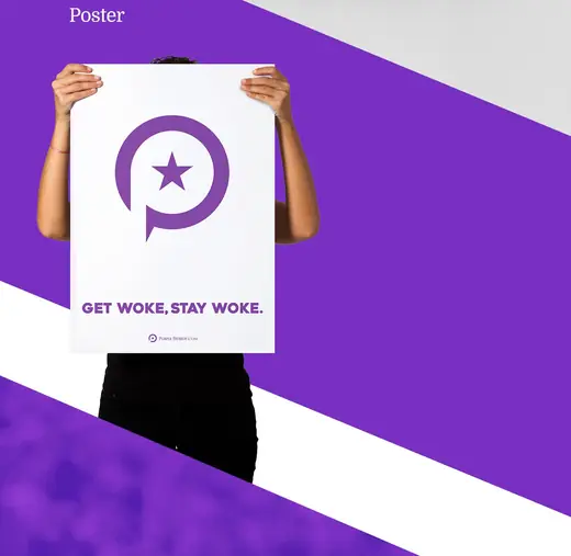 Purple Patriot, Hybrid Mobile App