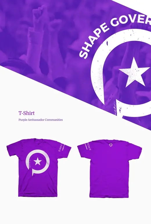 Purple Patriot, Hybrid Mobile App