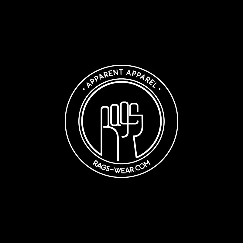 Rags logo forming a fist