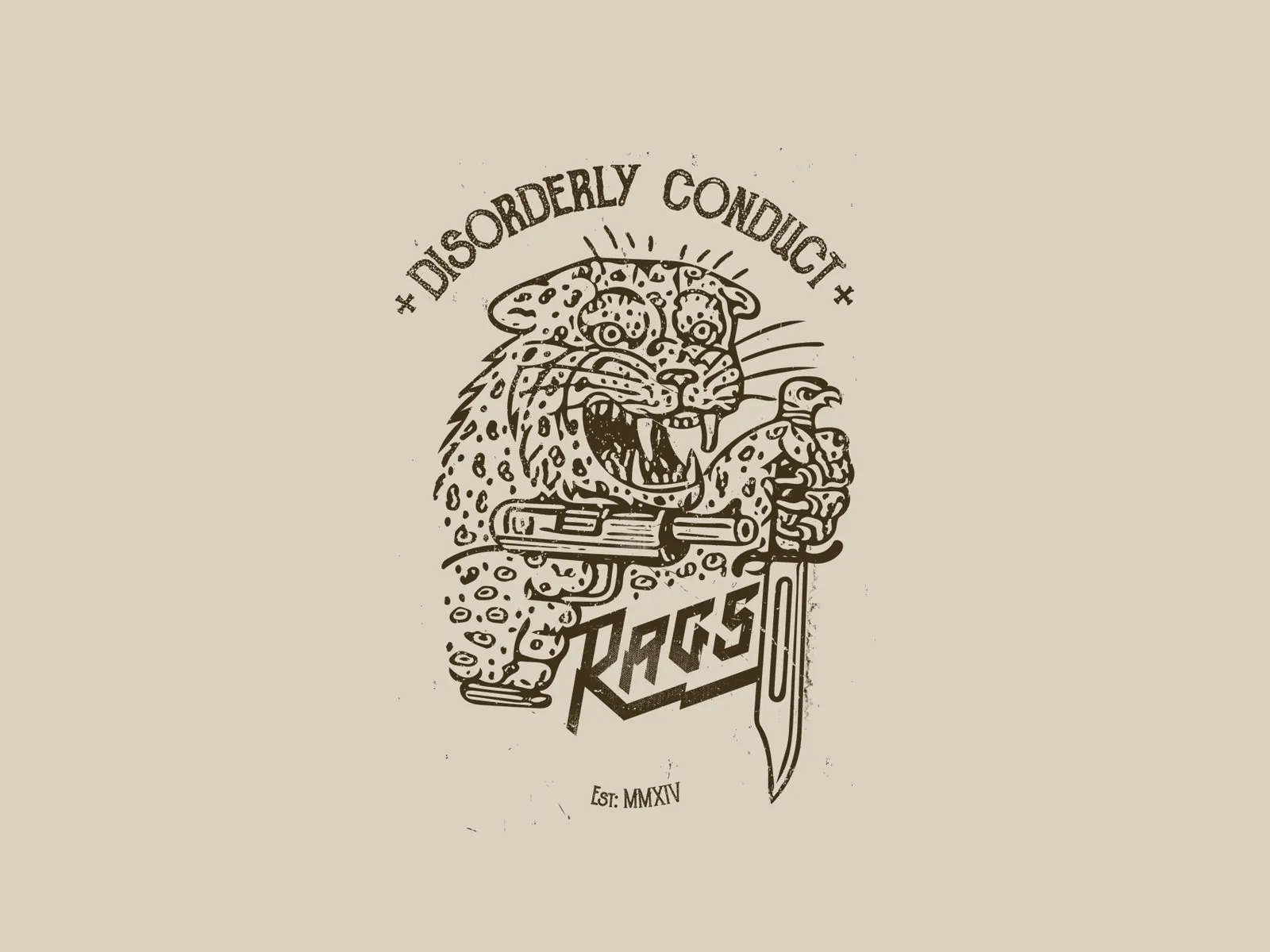 Rags, Illustration & Art Direction