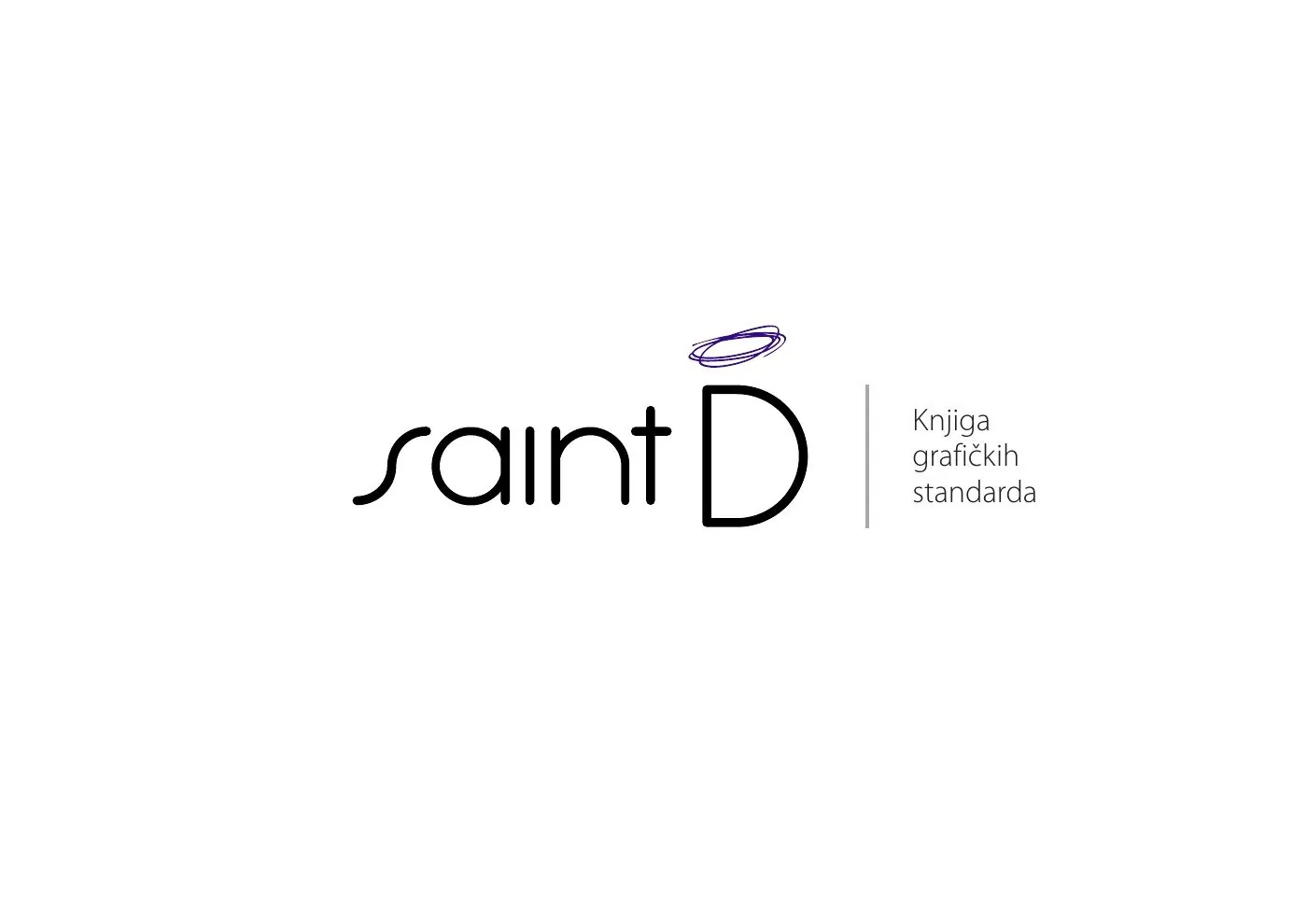 SaintD: Brand standards book cover