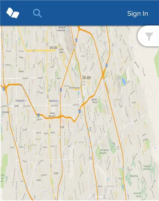 School Scout: Mobile map
