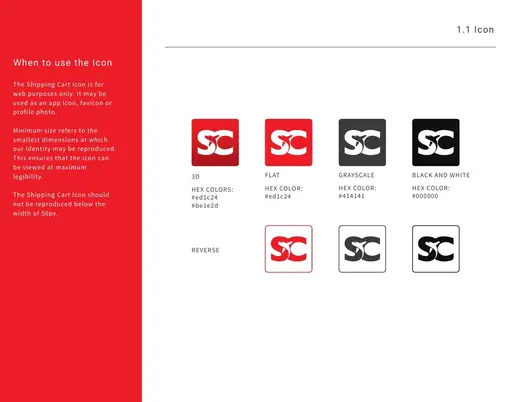 ShippingCart: Icon versions