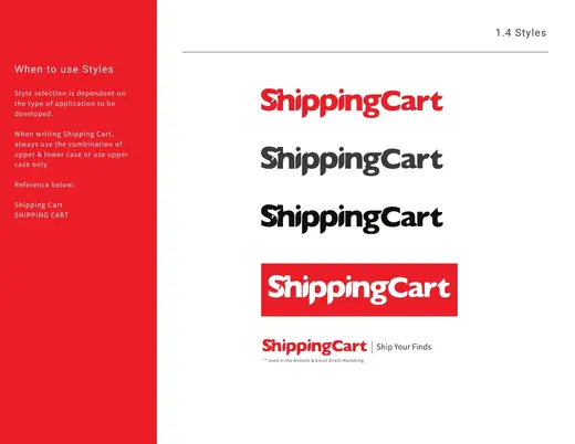 ShippingCart: Logo styles