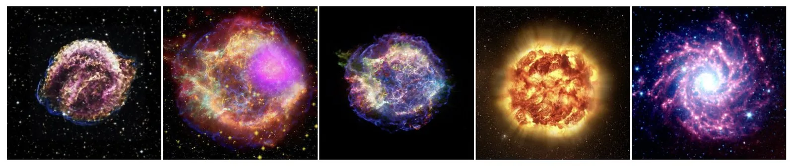 supernova in space
