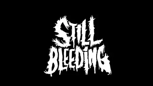 The NeutronField x Still Bleeding Collaboration: Still Bleeding band logo used in the video