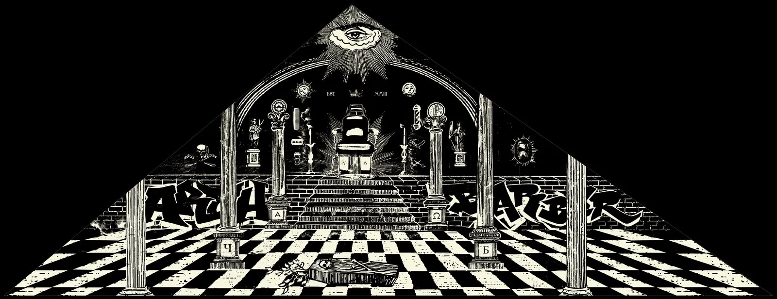 The Skulls Society, Art Direction & Illustration