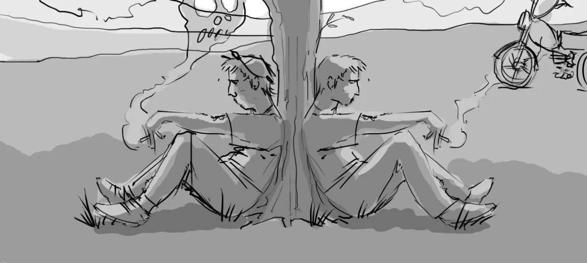 The Withering, Storyboard