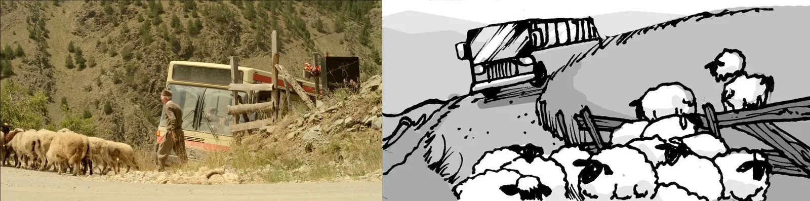 The Withering, Storyboard
