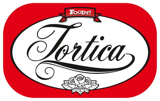 Tortica: Tortica cake shop logo