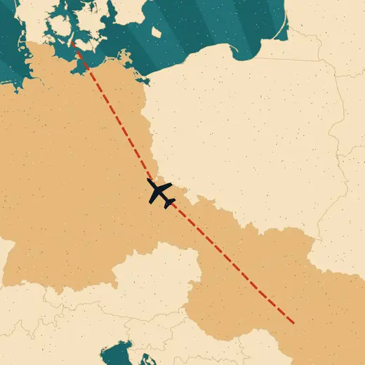 Route map: episode 2 of Istanbul to San Francisco