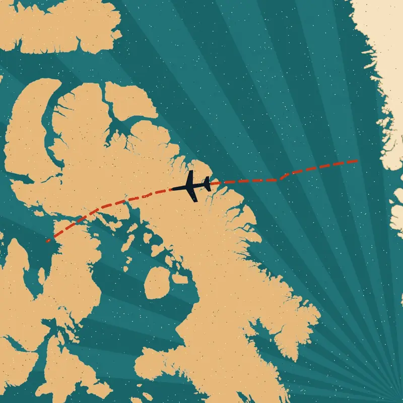 Route map: episode 5 of Istanbul to San Francisco