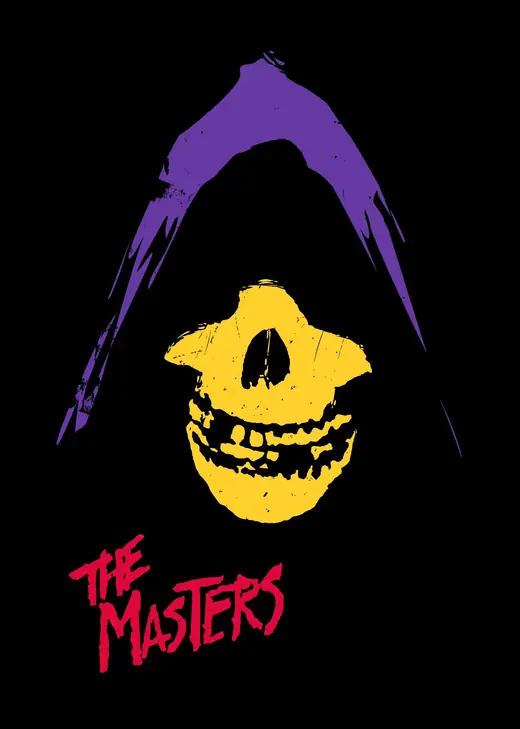 ToySkull: Masters Fiend Club, poster version