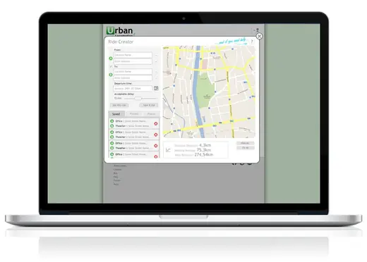 Commute App, Desktop & Native Mobile Apps