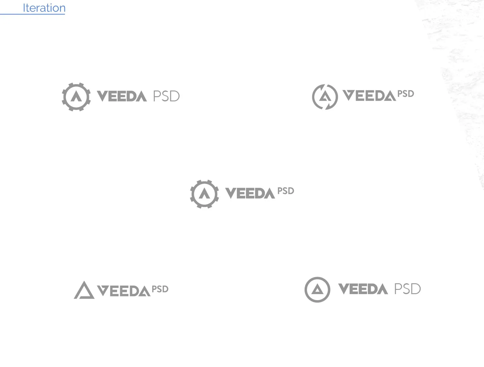 VEEDA PSD, Website & Visual Identity