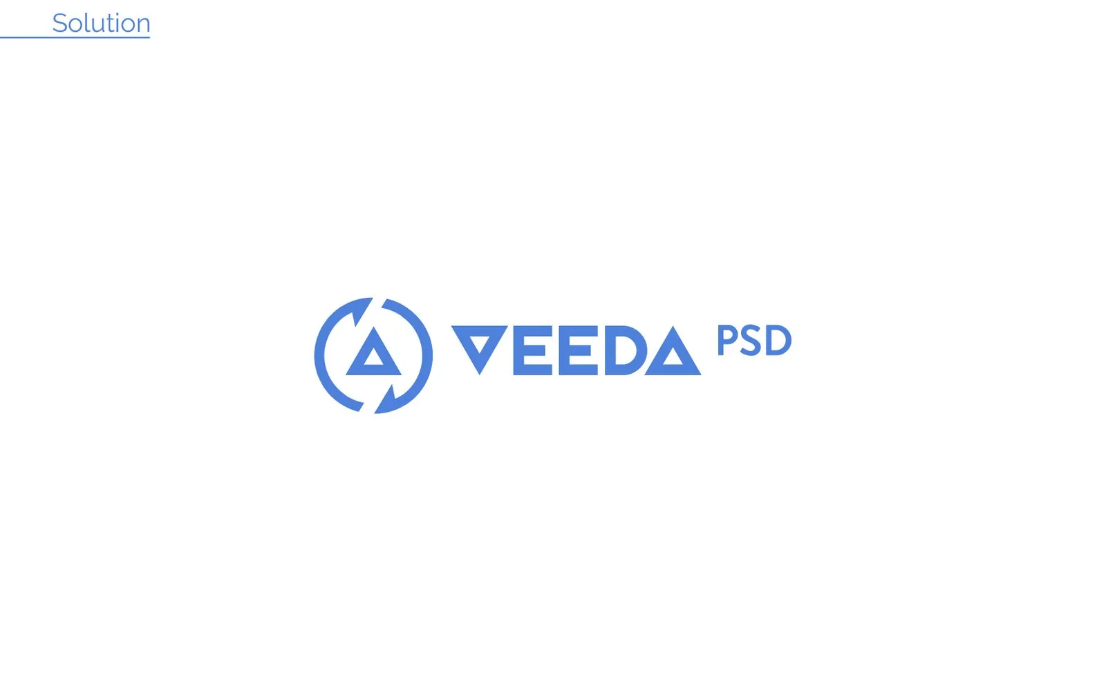 VEEDA PSD, Website & Visual Identity