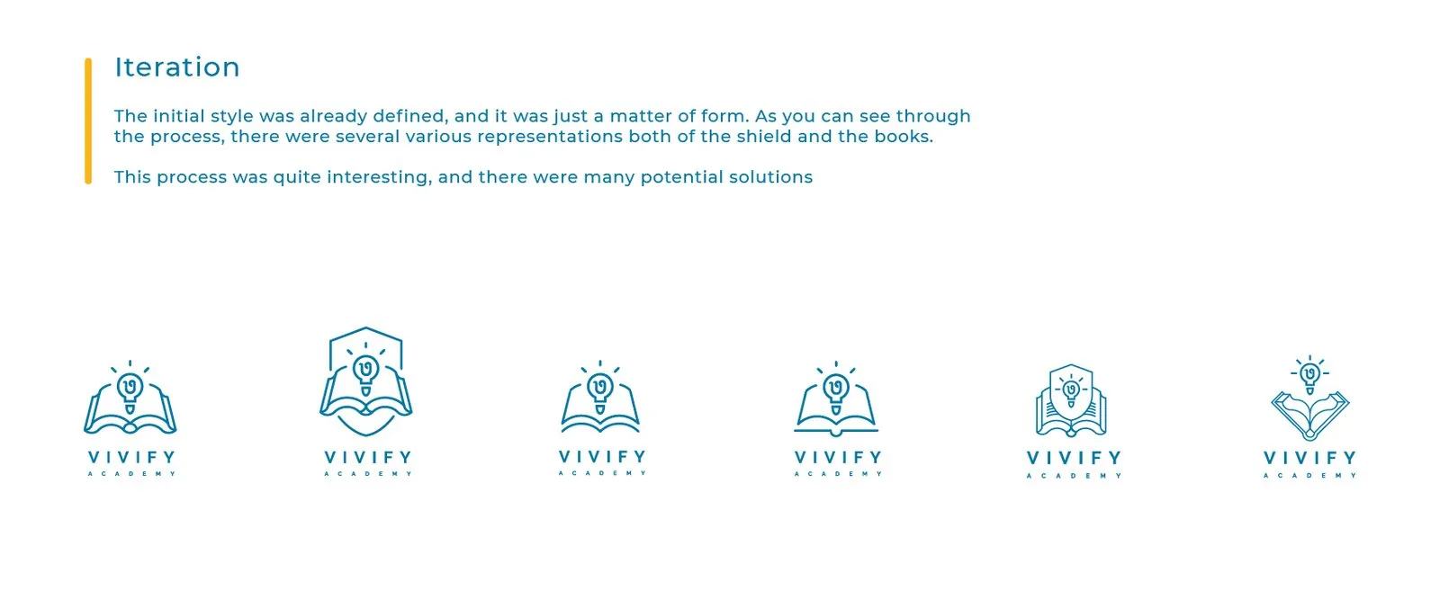 Vivify Academy, Branding