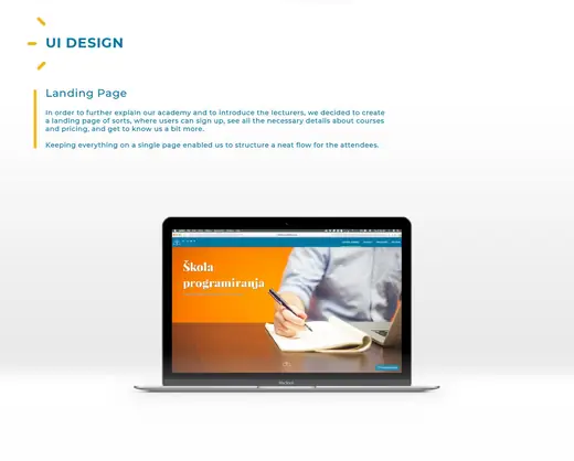 Vivify Academy, Branding