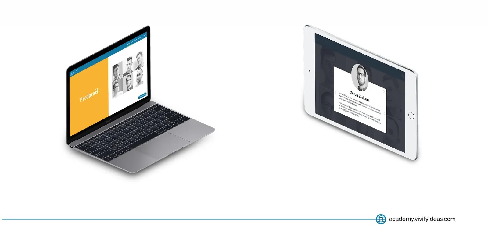 Vivify Academy, Branding