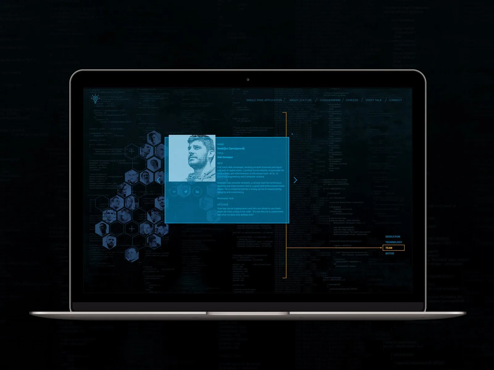 Vivify Ideas, Website