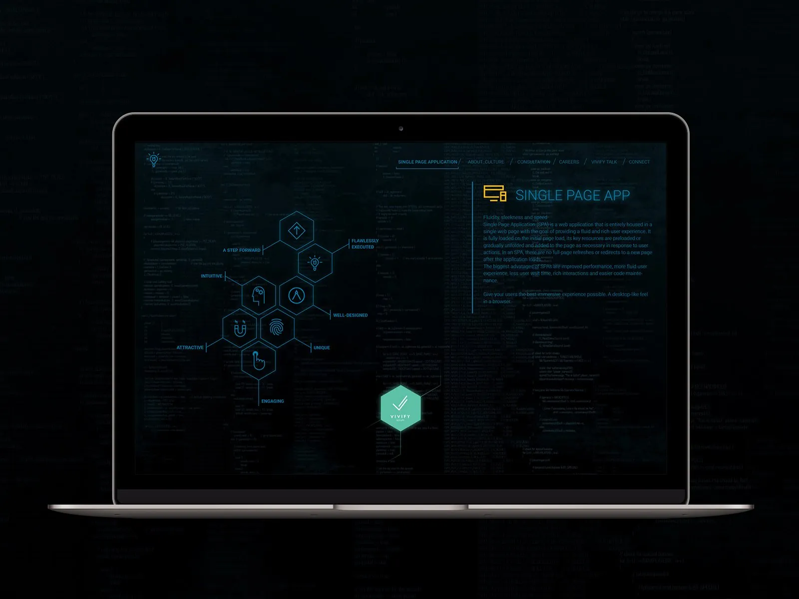 Vivify Ideas, Website