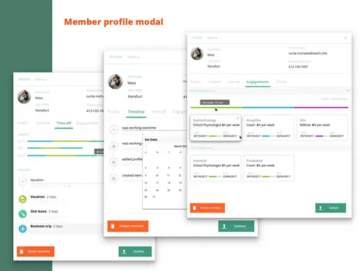 VivifyScrum, Desktop & Web App
