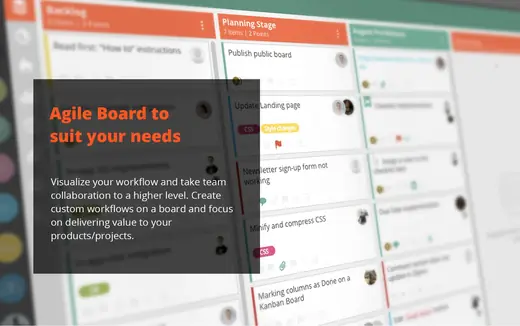 VivifyScrum, Desktop & Web App