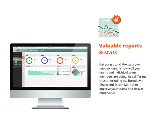 VivifyScrum, Desktop & Web App