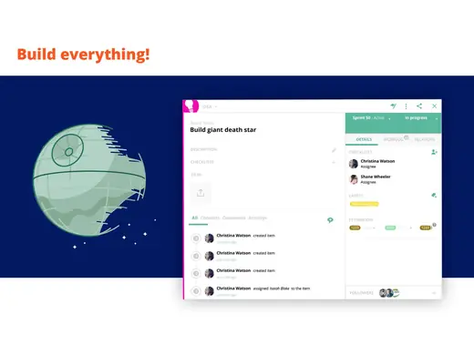 VivifyScrum, Desktop & Web App