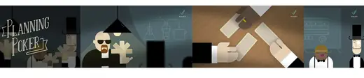 VivifyScrum EDU, Web App & Animation