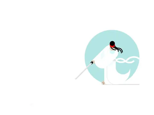 VivifyScrum EDU Samurai illustration