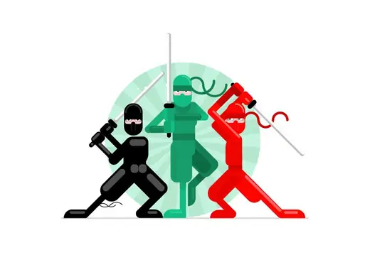 VivifyScrum EDU Ninja Crew