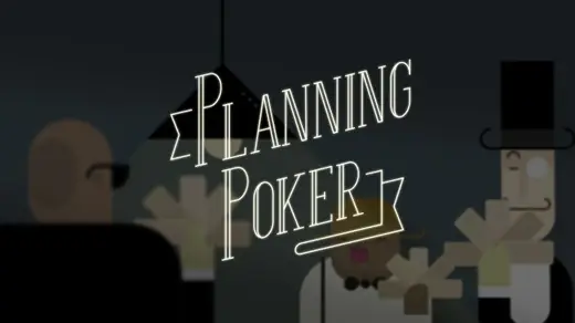 VivifyScrum EDU: Planning Poker animation: title card