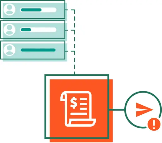 VivifyScrum: Feature illustration: invoicing