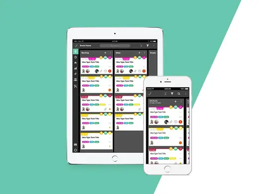VivifyScrum for Tablet and Smartphone