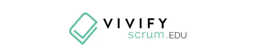 VivifyScrum EDU logo with its check mark