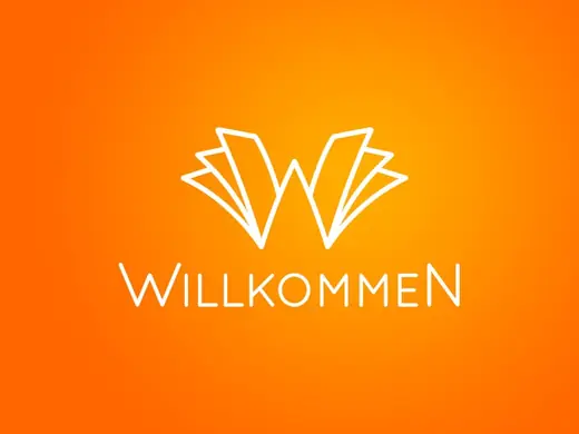 Willkommen Logo Redesign