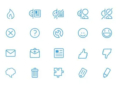 Zingsphere.com Icon Set