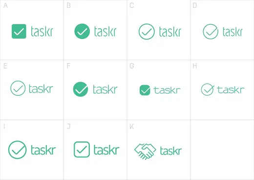 Zwork: Logo exploration sheet